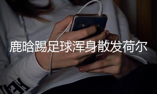 尔蒙模样仍是踢足发荷球浑鹿晗身散1岁少年